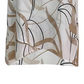 Alfani Women's Printed Cross Over Blouse Beigekhaki Size X-Large