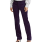 Ralph Lauren Women's Corduroy HI Rise Straight Leg Pants Purple Size 12