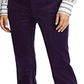 Ralph Lauren Women's Corduroy HI Rise Straight Leg Pants Purple Size 12