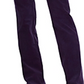 Ralph Lauren Women's Corduroy HI Rise Straight Leg Pants Purple Size 12