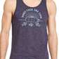 Sun Stone Unisex Don't Feed the Fish Tank Navy Size XL