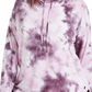Calvin Klein Women's Performance Plus Size Tie-Dyed Sweatshirt Purple Size 2X