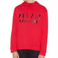Ax Armani Exchange Men's Logo Sweatshirt Red Size Small