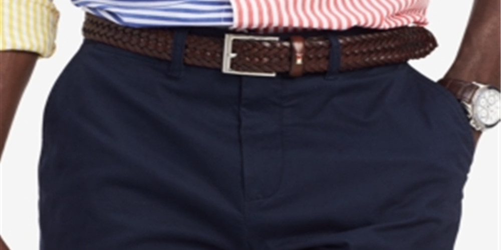 Tommy Hilfiger Men's 7 Shorts Blue Size 30