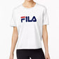 Fila Women's Miss Eagle Cotton T-Shirt Blue Size Small