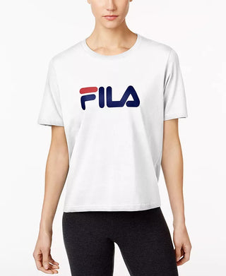 Fila Women's Miss Eagle Cotton T-Shirt Blue Size Small