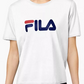 Fila Women's Miss Eagle Cotton T-Shirt Blue Size Small