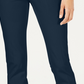 Charter Club Women's Newport Tummy Control Slim Fit Pants Blue Size 8