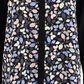 Anne Klein Women S Floral-Print Cardigan Charcoal Size Large