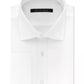 Sean John Men's Classic/Regular Fit White Solid French Cuff Cotton Dress Shirt White Size 17-36/37