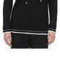 Calvin Klein Women's Lace Up Sweater Black Size X-Small