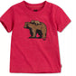 Levi's Daddy & Me Collection Baby Boys Papa Bear & Baby Bear Graphic T Shirt Red Size 12
