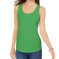 Charter Club Women's Supima Cotton Scoop Neck Tank Top Green Size X-Large