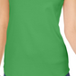 Charter Club Women's Supima Cotton Scoop Neck Tank Top Green Size X-Large