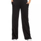 Juicy Couture Women's Side Snap Track Pants Black Size Medium