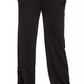 Juicy Couture Women's Side Snap Track Pants Black Size Medium