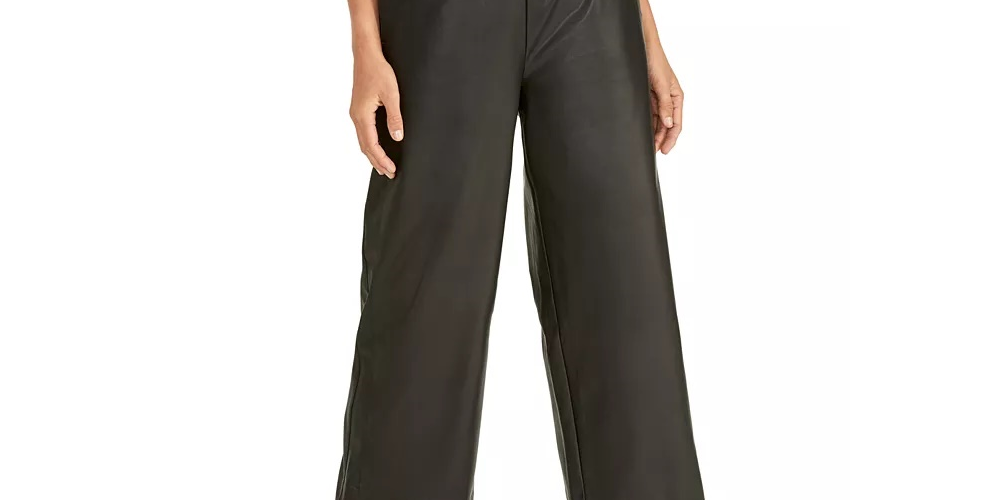 Rachel Roy Women's Jaz Pants Black Size Large