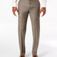 Tommy Hilfiger Men's Modern Fit Th Flex Stretch Suit Pants Beige Size 33X30