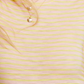 Free People Women's Striped Short Sleeve Crew Neck T-Shirt Pink  Size Large