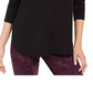 32 Degrees Women's Long Sleeve Top Black Size X-Small