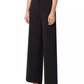 Rachel Roy Women's Crepe Wide Leg Dress Pants Black Size 0 Petite