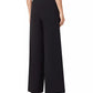 Rachel Roy Women's Crepe Wide Leg Dress Pants Black Size 0 Petite