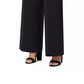 Rachel Roy Women's Crepe Wide Leg Dress Pants Black Size 0 Petite
