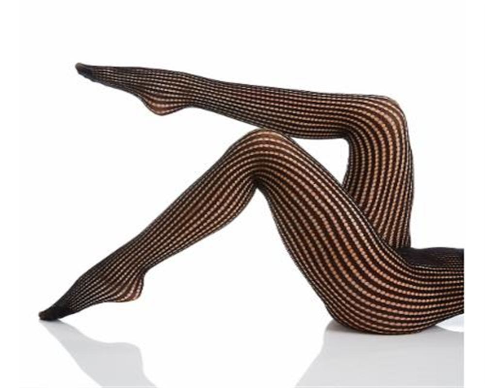 DKNY Women's Net Tights Black Size M