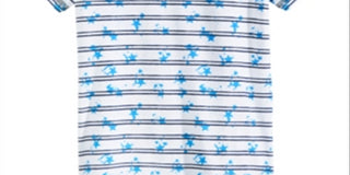 Epic Threads Toddler Boy's Splatter Stripe T-Shirt Color White Size 4T