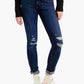 Levi's Women's 711 Skinny Jeans Blue Size 36X30