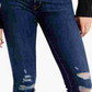 Levi's Women's 711 Skinny Jeans Blue Size 36X30