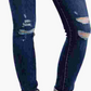 Levi's Women's 711 Skinny Jeans Blue Size 36X30