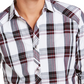 INC International Concepts Men's Marc Plaid Shirt Wine Size Small
