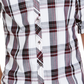 INC International Concepts Men's Marc Plaid Shirt Wine Size Small