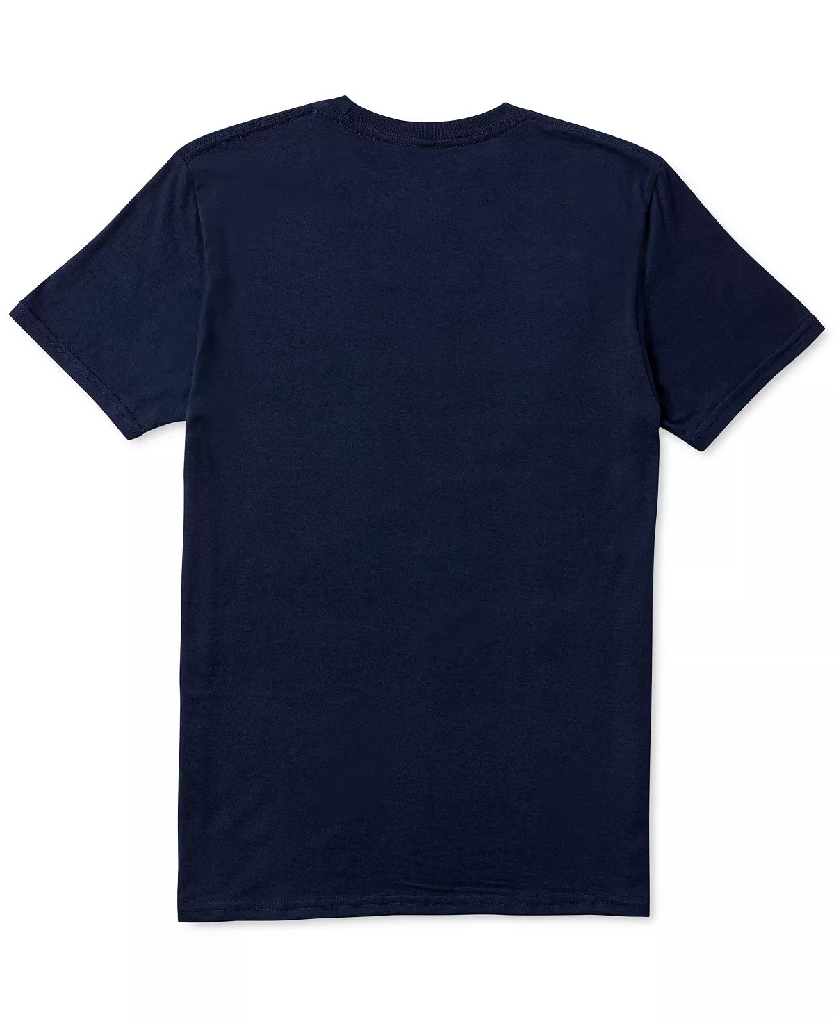 Volcom Men's Stacked Logo T-Shirt Blue Size Small