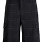 Attack Life Men's Fairway Cargo Shorts Black Size 44