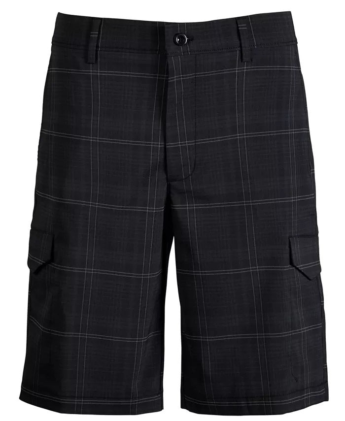 Attack Life Men's Fairway Cargo Shorts Black Size 44