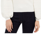 INC International Concepts Women's Solid Pointelle Ottoman Sweater White Size -XL