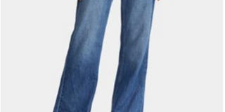 Free People Women's Mindy High Waist Flare Jeans brown Size 27