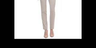 Calvin Klein Women's Short Sleeve Top White Size Medium