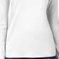 Charter Club Women's Pima Cotton Long-Sleeve Top White Size X-Large
