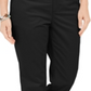 Style & Co Women's Chino Capri Pants Black Size 4