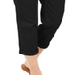 Style & Co Women's Chino Capri Pants Black Size 4