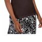 Karen Scott Women's Embellished Keyhole Tank Brown  Size Large