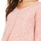 Style & Co Women's Layered Look Tunic Pink Size -L