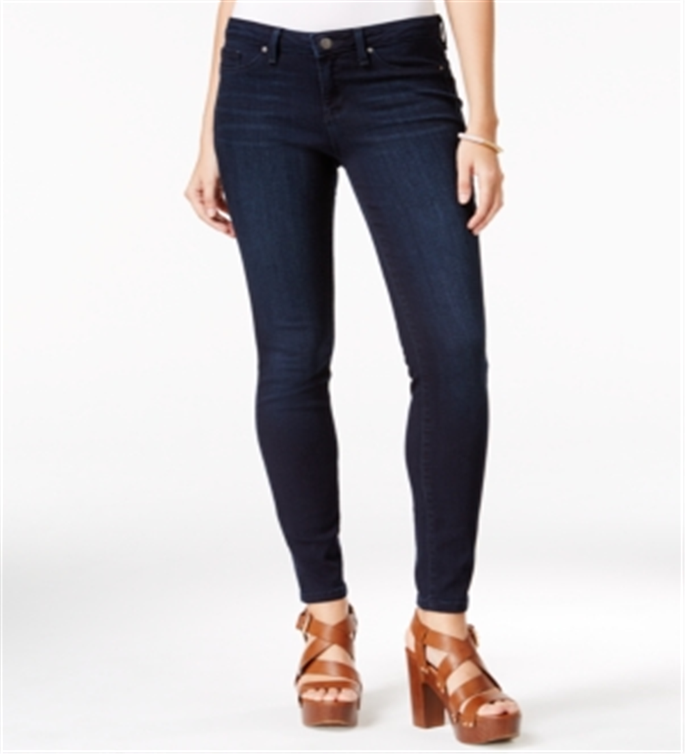 Jessica Simpson Women's Kiss Me Super Skinny Jean Blue Size 28