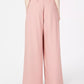 Bar III Women's Pleated Wide Leg Pants Red Size 4
