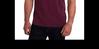 Barbour Men's Max Logo Graphic T-Shirt Red Size Large