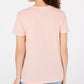 Love Tribe Junior's I'm So Over It T-Shirt Pink Size Medium