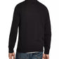 Weatherproof Vintage Men's Printed Long Sleeve Classic Fit Quarter Zip Sweater Black Size XXX-Large